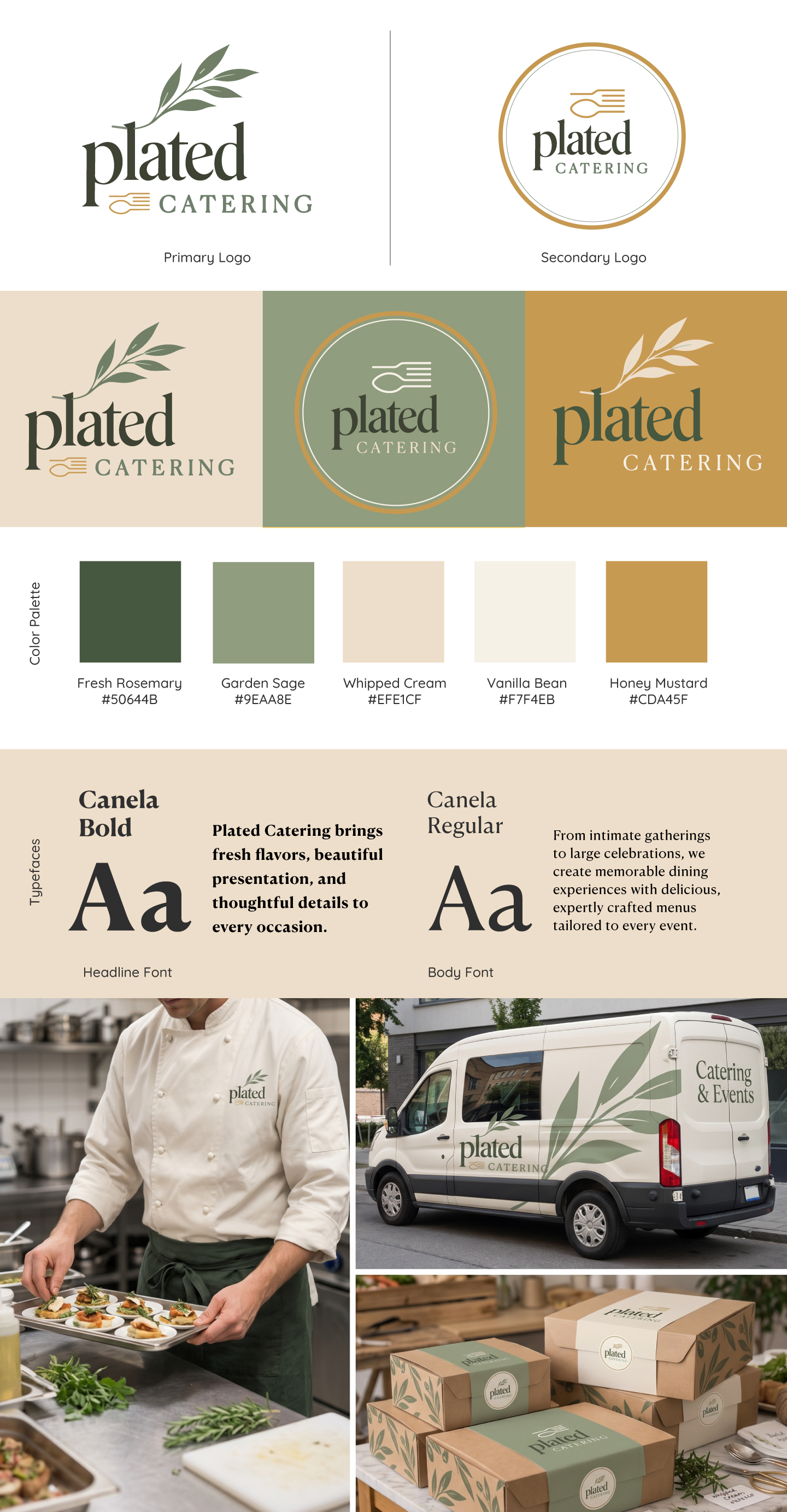 Plated Catering