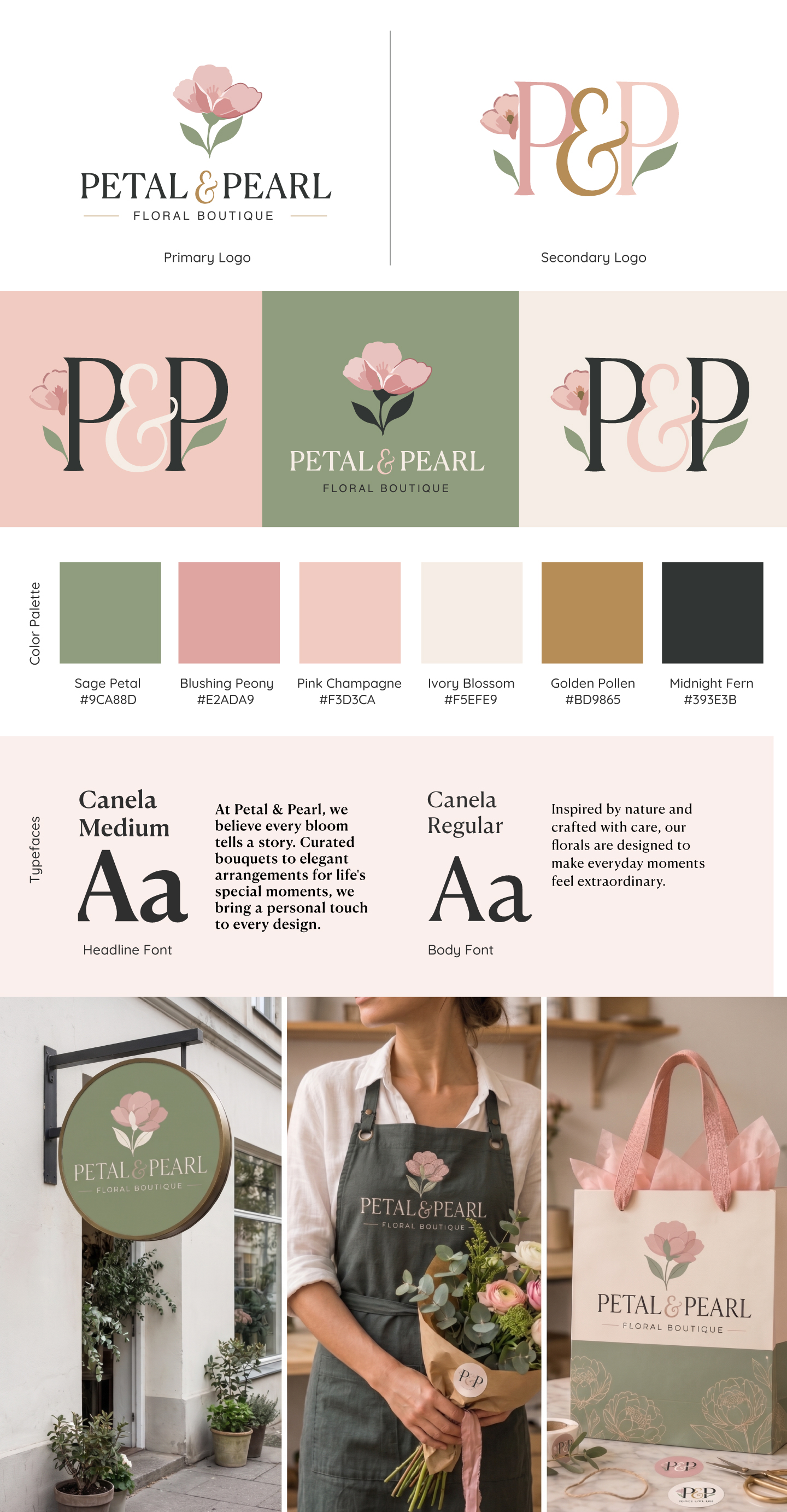 Petal & Pearl Floral Boutique